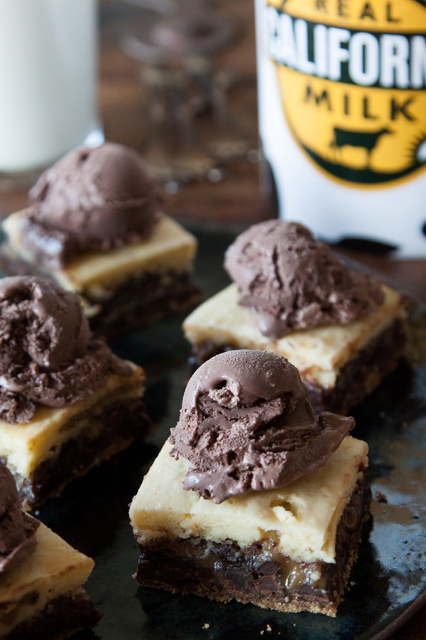 Naughty or nice brownies
