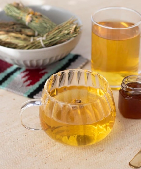 Navajo tea (Ch'il ahwééh)