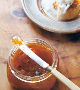 Navel orange and lemon marmalade