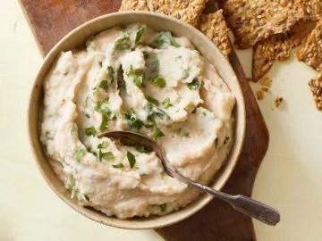 Navy bean hummus