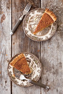 Navy bean pie