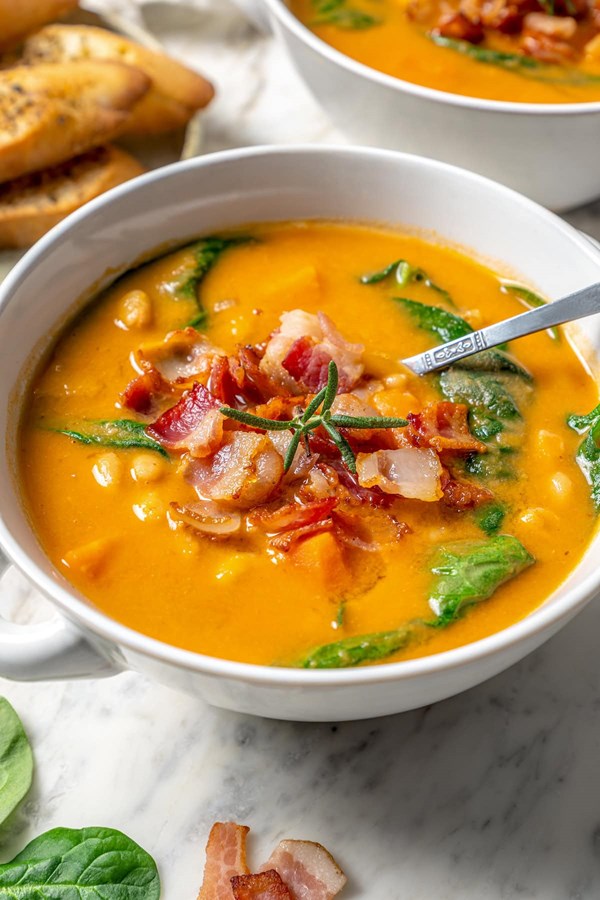 Navy bean soup