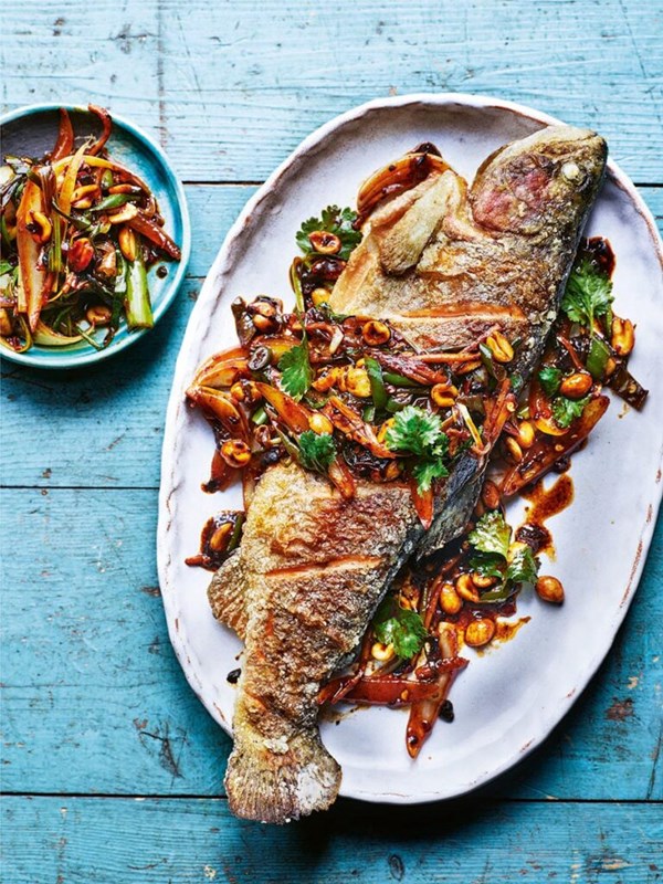 Naxi fried fish
