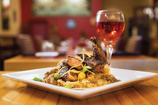 NC pheasant en mole