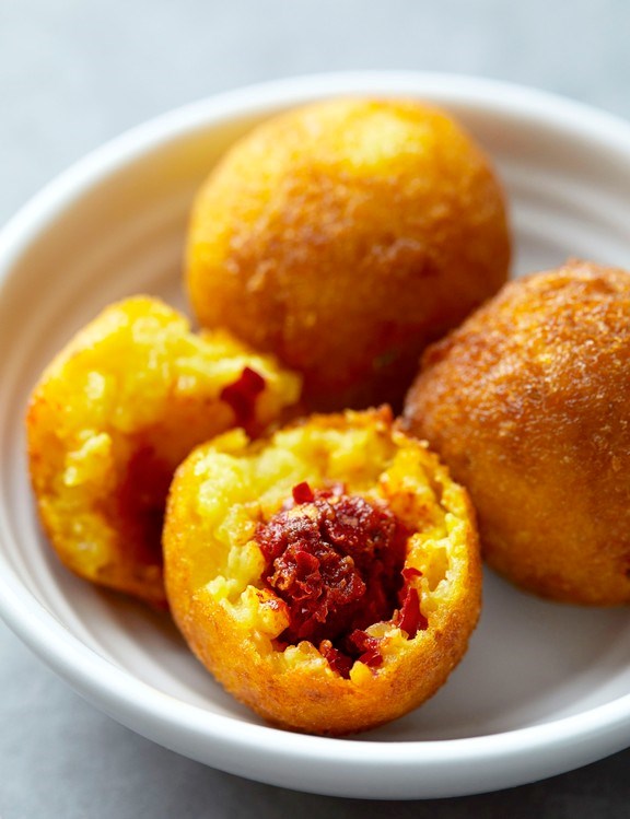 'Nduja arancini