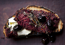 Nduja bruschetta