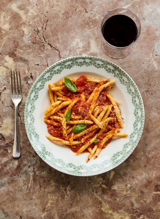 'Nduja fileja (Fileja alla 'nduja)