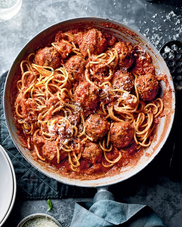 'Nduja meatballs