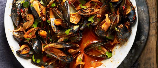 'Nduja mussels