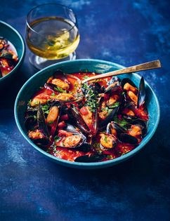 'Nduja mussels