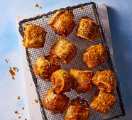 Nduja sausage rolls