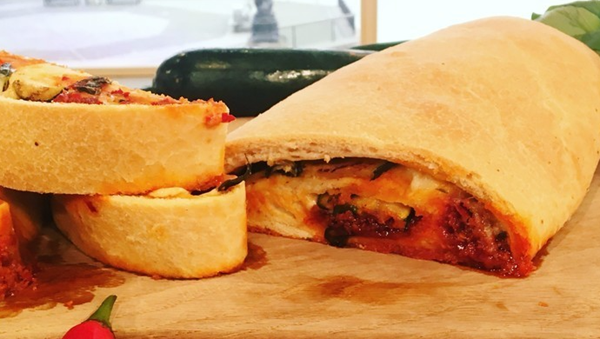 'Nduja stromboli