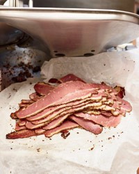Neal's Deli smoky pastrami