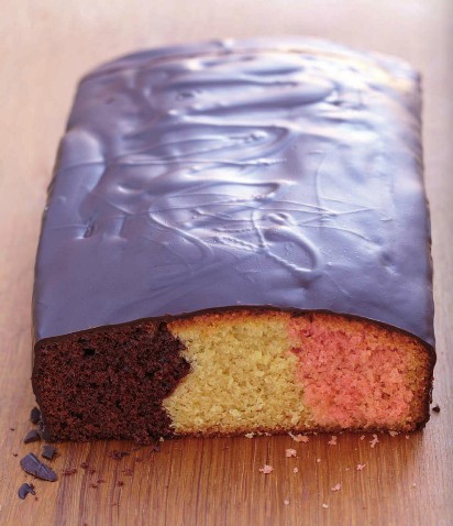 Neapolitan cake