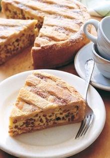Neapolitan Easter pie (Pastiera Napoletana)