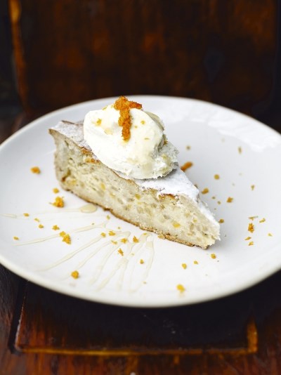 Neapolitan Easter tart