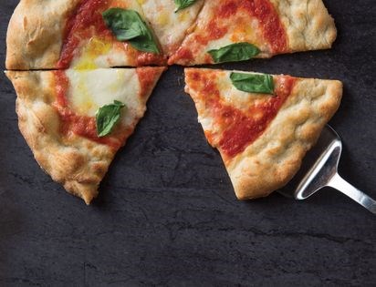 Neapolitan Margherita [pizza]