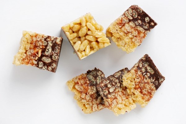 Neapolitan nice crispy bars