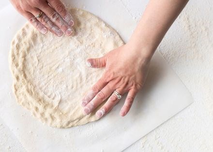 Neapolitan [pizza] dough