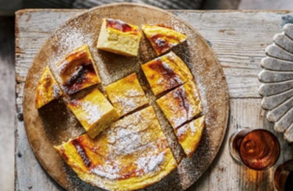 Neapolitan semolina cake (Il migliaccio)
