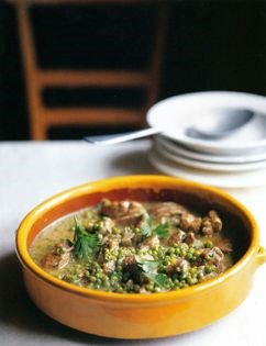 Neapolitan soffritto soup (Zuppa di soffritto)