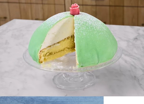 Nea's Swedish princess cake (Prinsesstårta)