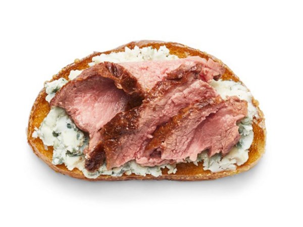 Nebraska crostini
