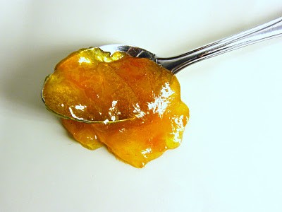 Nectarine & apricot jam