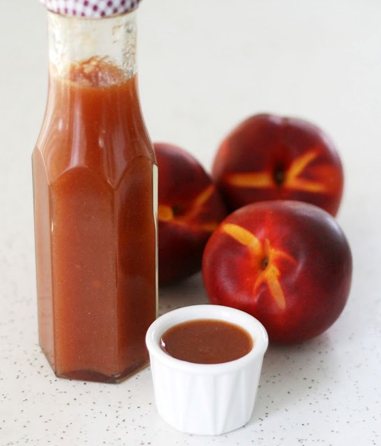 Nectarine dreams ketchup