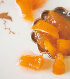 Nectarine jam