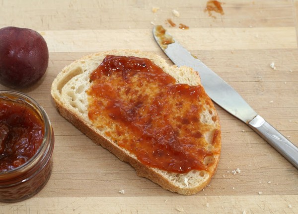 Nectarine ruby velvet apricot butter