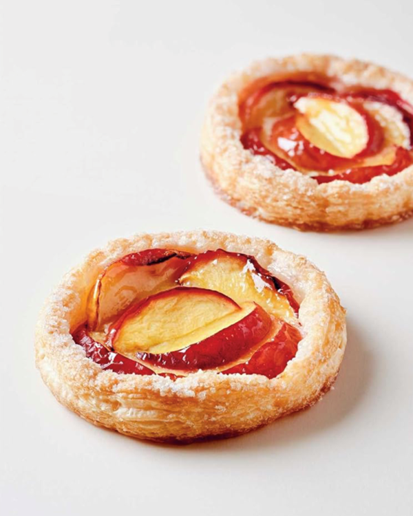 Nectarine tartlets