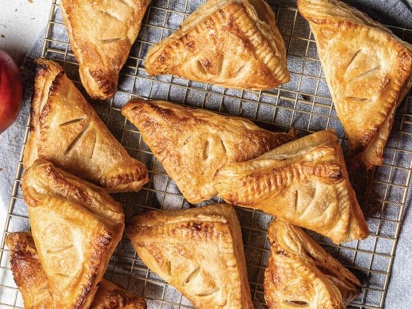 Nectarine turnovers