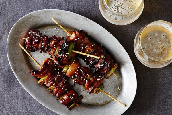 Negima yakitori