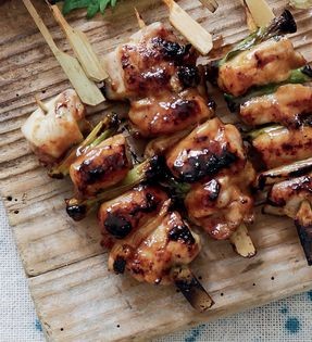 Negima yakitori