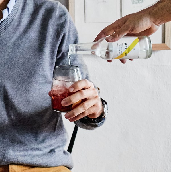 Negroni and tonic