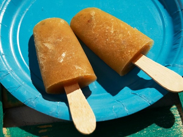 Negroni fig ice pops