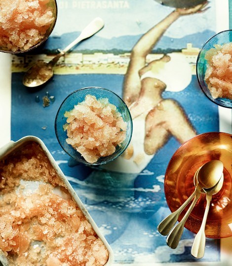 Negroni granita