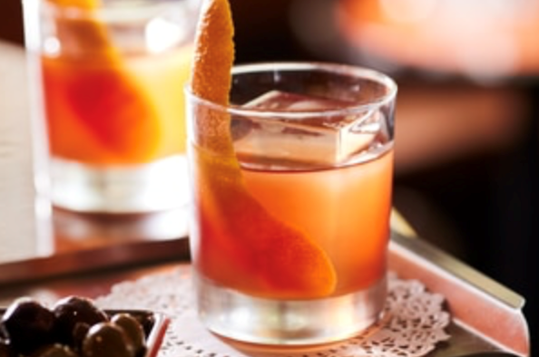 Negroni macerato
