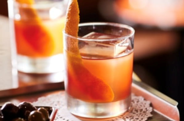Negroni macerato