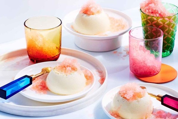 Negroni panna cotta