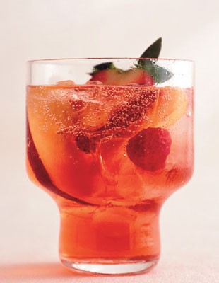 Negroni punch