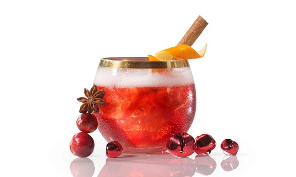 Negroni punch