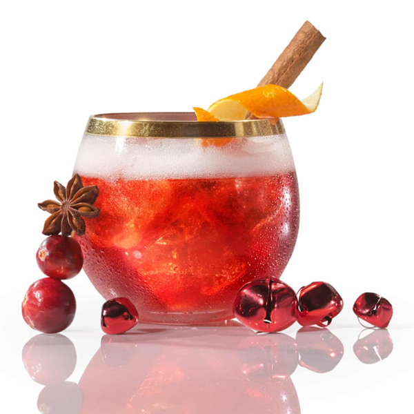 Negroni punch