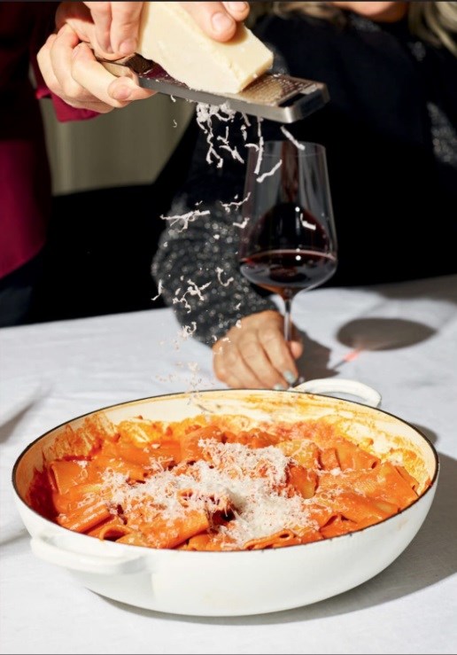 Negroni rigatoni
