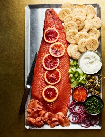 Negroni salmon