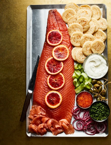 Negroni salmon
