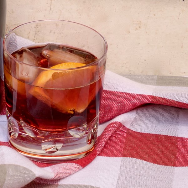 Negroni sbagliato (Mistaken negroni)