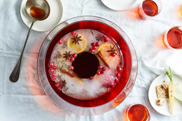 Negroni sbagliato punch
