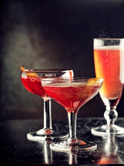Negroni sparklers